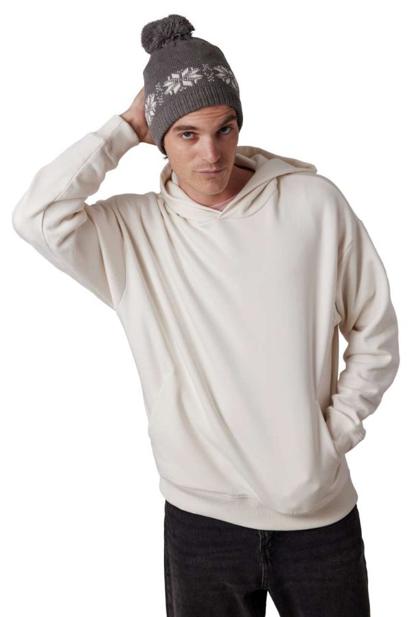 FAIR ISLE KNIT BEANIE