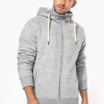 VINTAGE SHERPA-LINED FLEECE JACKET