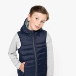 KID'S HOODED BODYWARMER