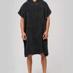UNISEX HOODED TOWELLING PONCHO