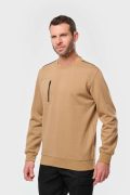 UNISEX DAYTODAY CONTRASTING POCKET SWEATSHIRT