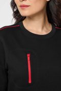 UNISEX DAYTODAY CONTRASTING POCKET SWEATSHIRT - Slika 7