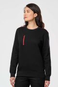 UNISEX DAYTODAY CONTRASTING POCKET SWEATSHIRT - Slika 8