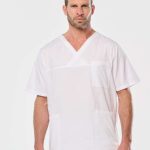 UNISEX SHORT SLEEVE COTTON TUNIC