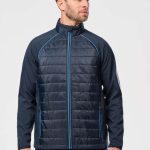 UNISEX DUAL-FABRIC DAYTODAY JACKET