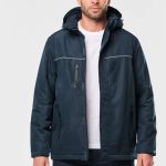 UNISEX HOODED PERFORMANCE PARKA