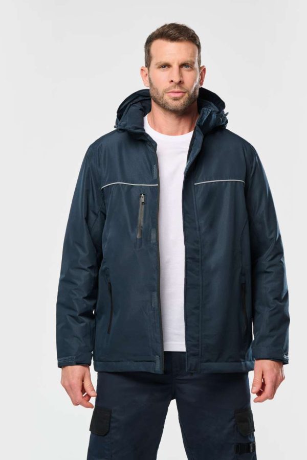 UNISEX HOODED PERFORMANCE PARKA