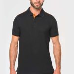 MEN'S SHORT-SLEEVED CONTRASTING DAYTODAY POLO SHIRT