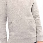 KIDS' ECO-FRIENDLY HOODED SWEATSHIRT