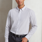 'MAXTON' CHECK MEN'S LONG SLEEVE SHIRT