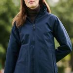 HUDSON WOMEN - FLEECE-LINED JACKET