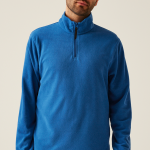 MICRO ZIP NECK FLEECE