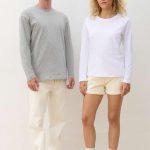 SOL'S MONARCH WOMEN - LONG SLEEVE T-SHIRT WITH ROUND NECK