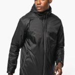 UNISEX HOODED JACKET WITH MICRO-POLARFLEECE LINING