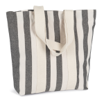 RECYCLED SHOPPING BAG - STRIPED PATTERN
