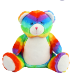 ZIPPIE RAINBOW BEAR