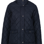 TARAH - DIAMOND QUILT JACKET