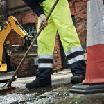 HI VIS INSULATED OVERTROUSER