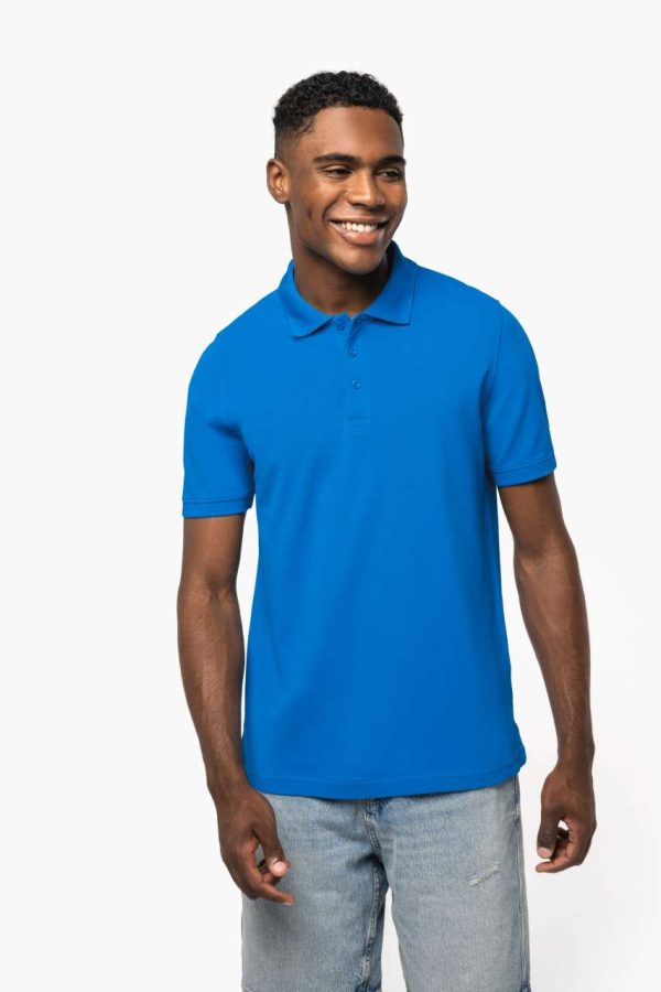 MEN'S SHORT-SLEEVED POLO SHIRT