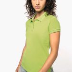 LADIES' SHORT-SLEEVED POLO SHIRT