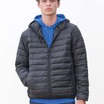 SOL'S STREAM HOODED MEN - LIGHTWEIGHT HOODED PADDED JACKET