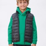 SOL'S STREAM BW KIDS' - LIGHTWEIGHT PADDED BODYWARMER