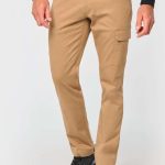 UNISEX COTTON STRETCH TROUSERS