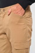 UNISEX COTTON STRETCH TROUSERS - Slika 7