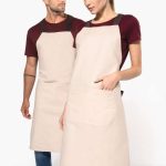 ORGANIC COTTON APRON