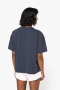 LADIES’ OVERSIZE WASHED EFFECT T-SHIRT - Slika 5