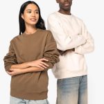 UNISEX ECO-FRIENDLY OVERSIZED CREW NECK SWEATSHIRT