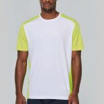 MEN'S ECO-FRIENDLY TWO-TONE SPORT T-SHIRT