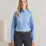SUPREME’ OXFORD WOMEN’S LONG SLEEVE SHIRT