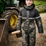 JUNIOR RANCHER WATERPROOF INSULATED COVERALL