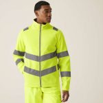 HI-VIS PRO CONTRACT ABLAZE 2 LAYER SOFTSHELL JACKET (CLASS 3)