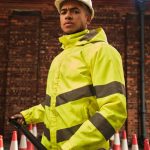 HI-VIS PRO CONTRACT DOVER JACKET