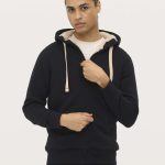 SOL'S SHERPA - UNISEX ZIPPED JACKET WITH "SHERPA" LINING