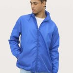 SOL'S SHIFT - UNISEX WATER REPELLENT WINDBREAKER