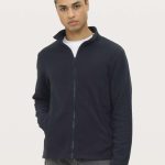 SOL'S NORMAN MEN - PLAIN FLEECE JACKET