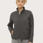 SOL'S FALCON WOMEN - SOFTSHELL ZIP JACKET