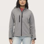 SOL'S ROXY - WOMEN'S SOFTSHELL ZIPPED JACKET